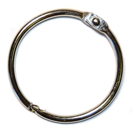 Midwest Fastener Binder Ring, Nickel 6 PK 38525